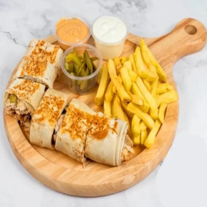 شاورما عربي دبل
